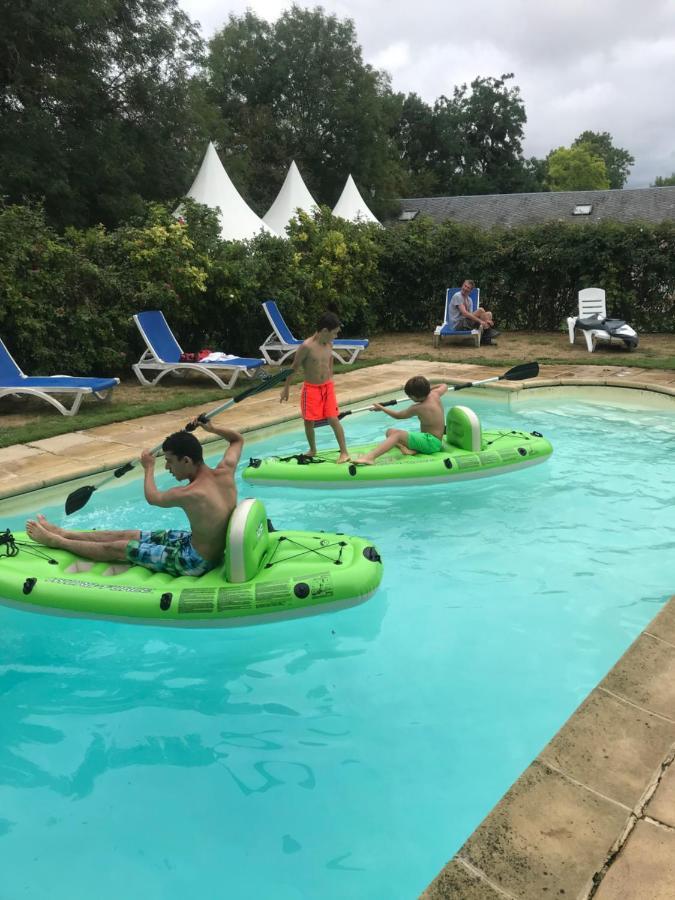 Villa Cidrerie, Coeur De Combray Ernes Esterno foto